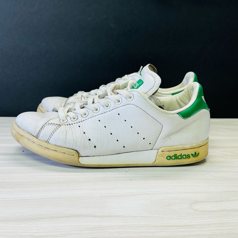 ADIDAS Stan Smith Men 8.5  Vintage 2005 BQ4ndk040038 519515